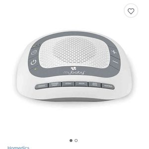 HoMedics MyBaby Portable sound Spa.